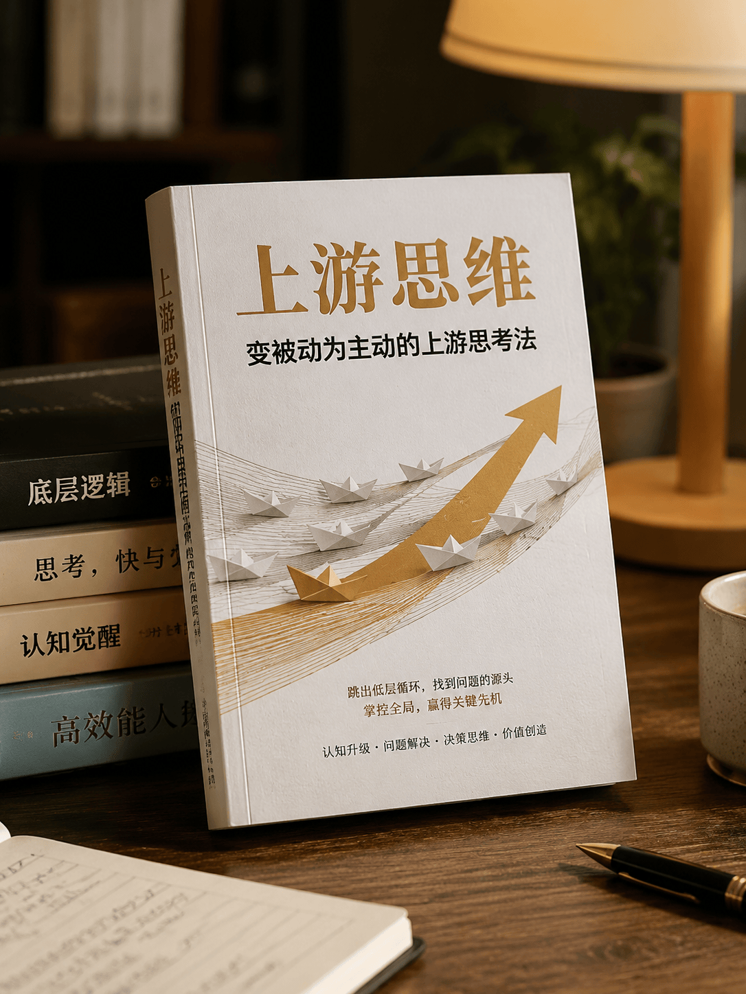 上游思维：变被动为主动的上游思考法