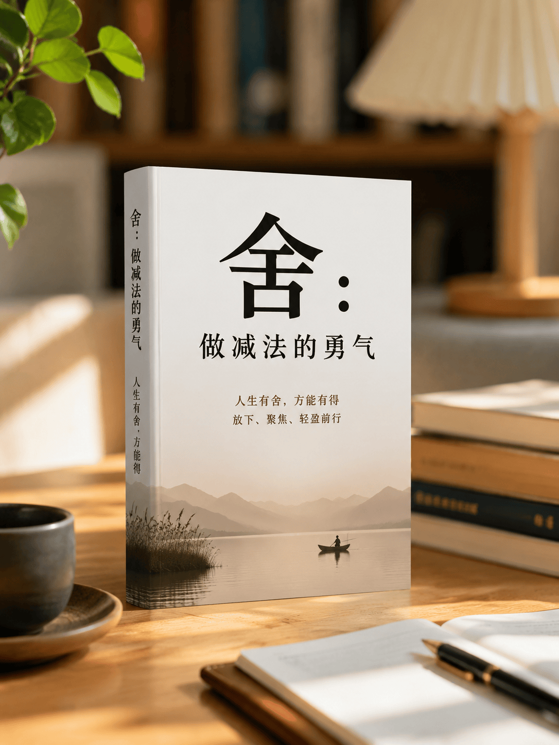 舍：做减法的勇气