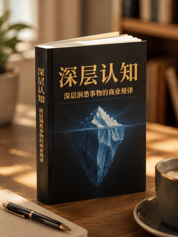深层认知：深层洞悉事物的商业规律-藏书阁