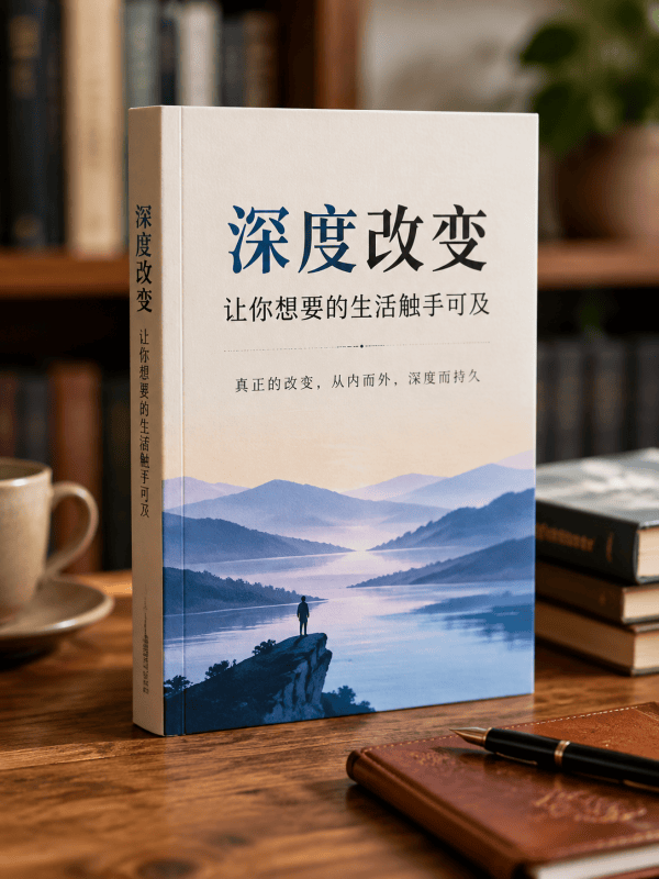 深度改变：让你想要的生活触手可及-藏书阁