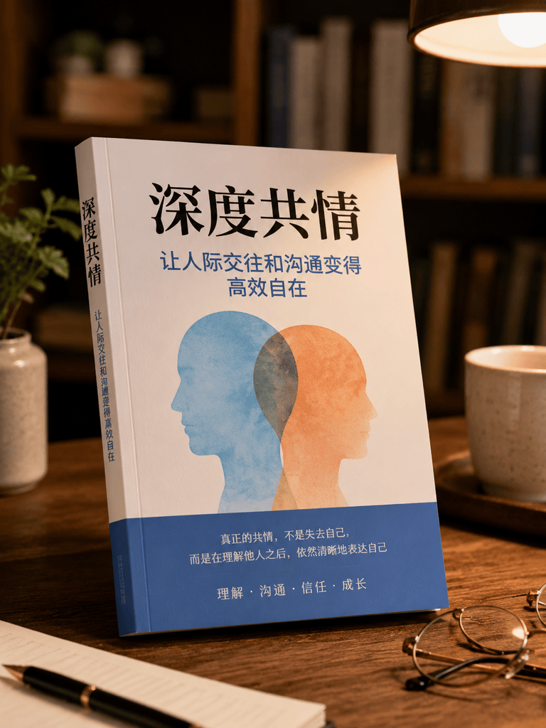 深度共情：让人际交往和沟通变得高效自在