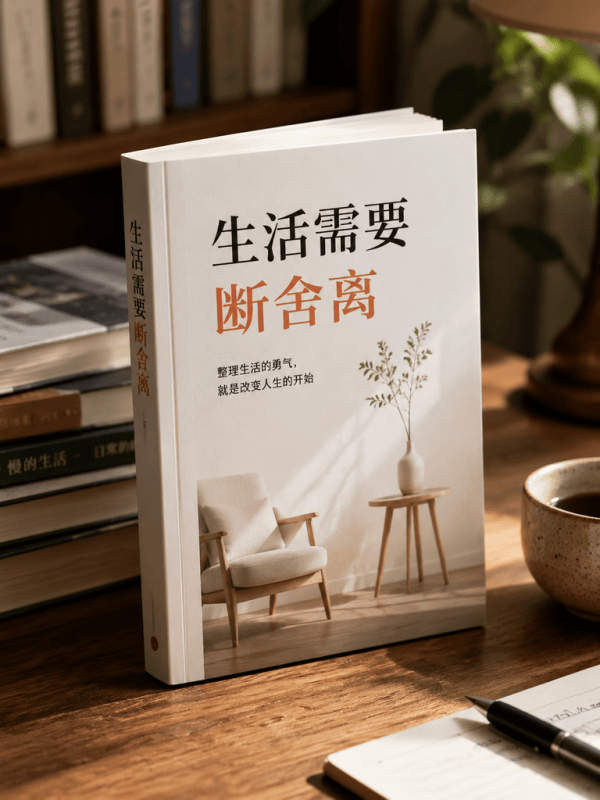 生活需要断舍离-藏书阁