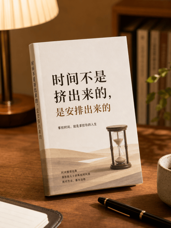 时间不是挤出来的，是安排出来的-藏书阁