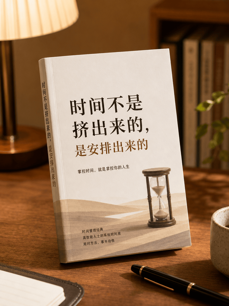 时间不是挤出来的，是安排出来的