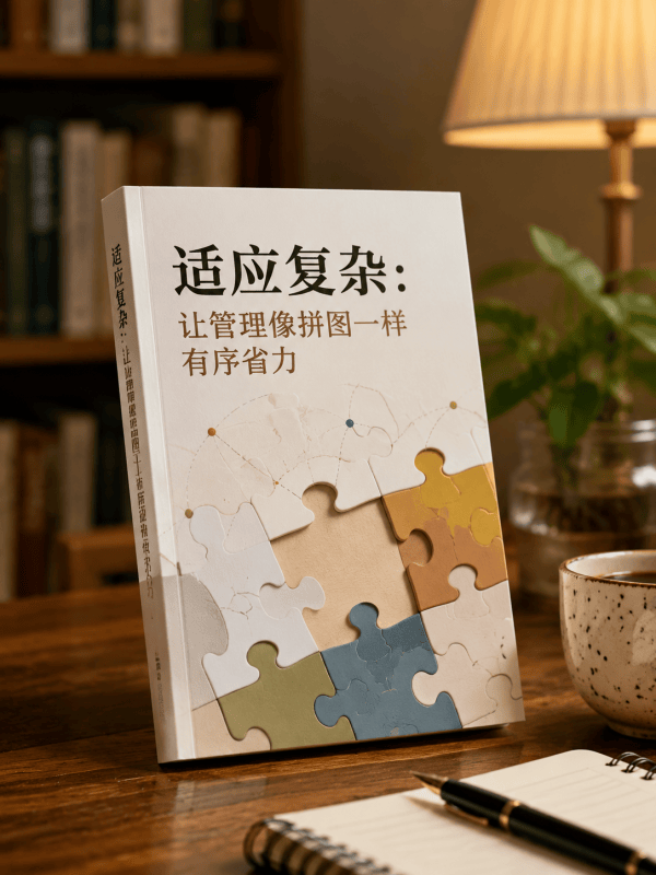适应复杂：让管理像拼图一样有序省力-藏书阁