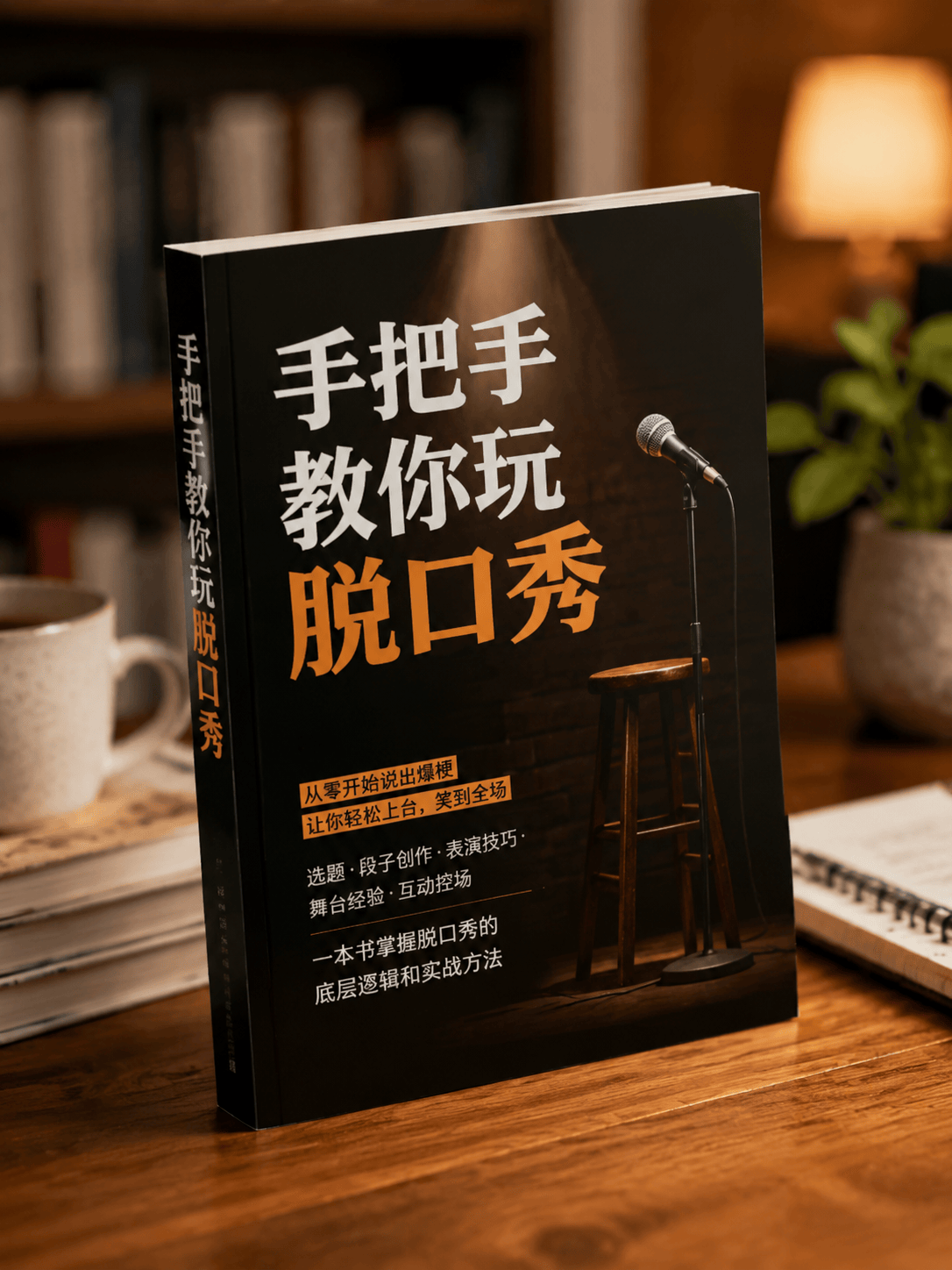 手把手教你玩脱口秀