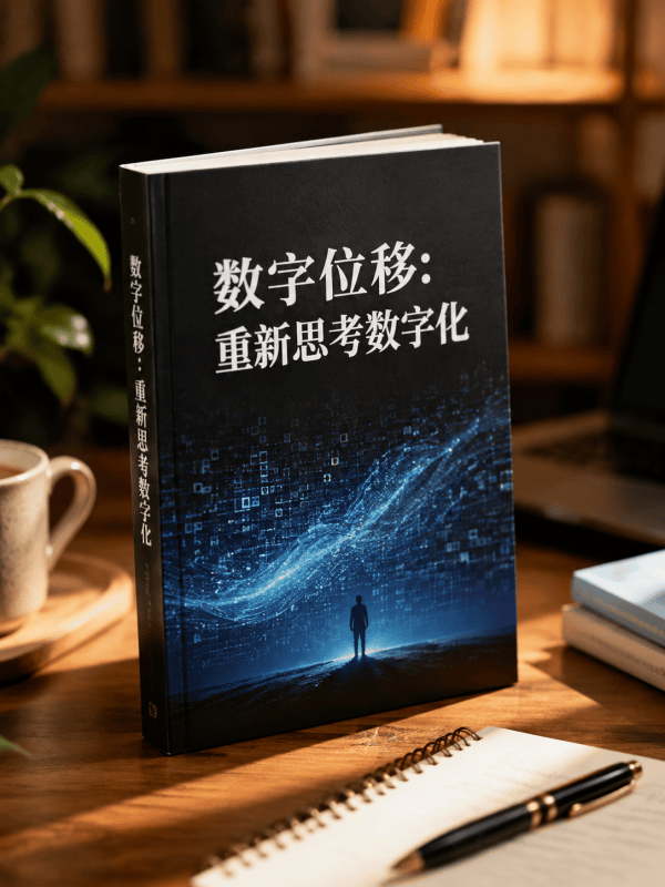 数字位移：重新思考数字化-藏书阁