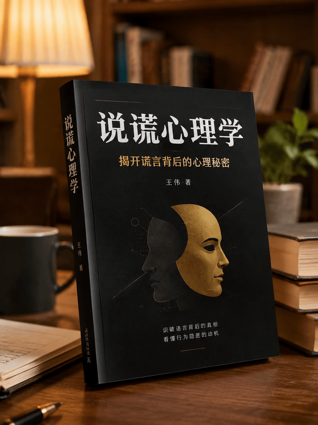 说谎心理学