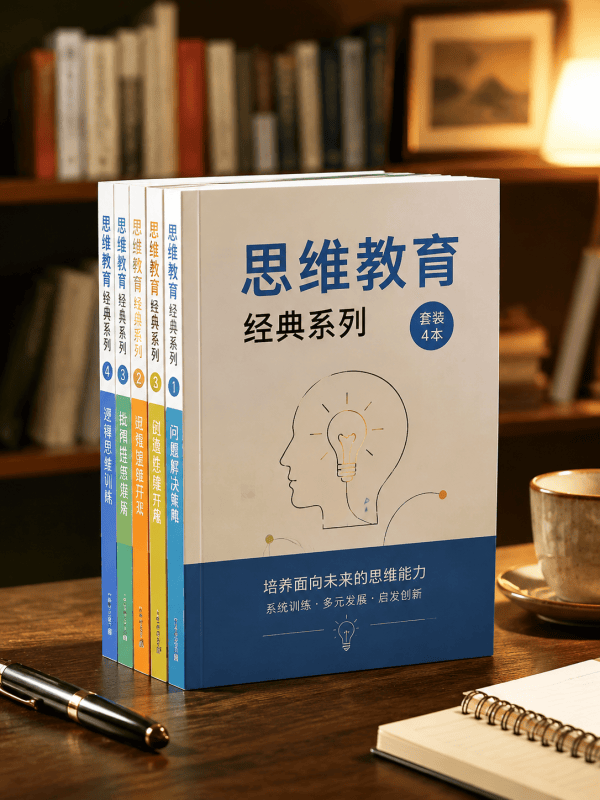 思维教育经典系列 套装4本-藏书阁