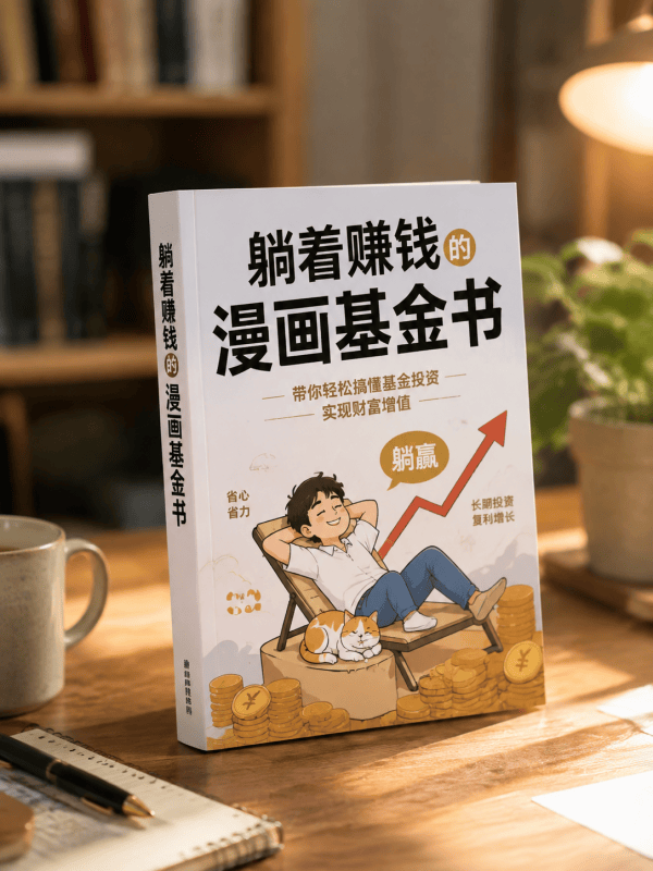 躺着赚钱的漫画基金书-藏书阁