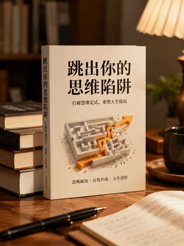 跳出你的思维陷阱-藏书阁