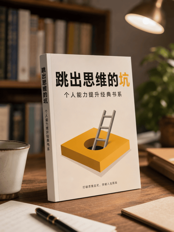 跳出思维的坑：个人能力提升经典书系-藏书阁