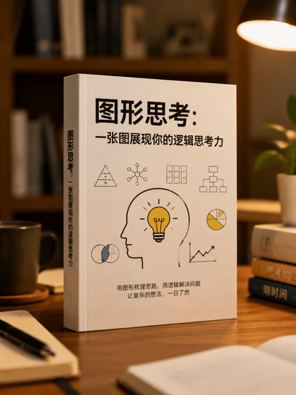 图形思考：一张图展现你的逻辑思考力-藏书阁