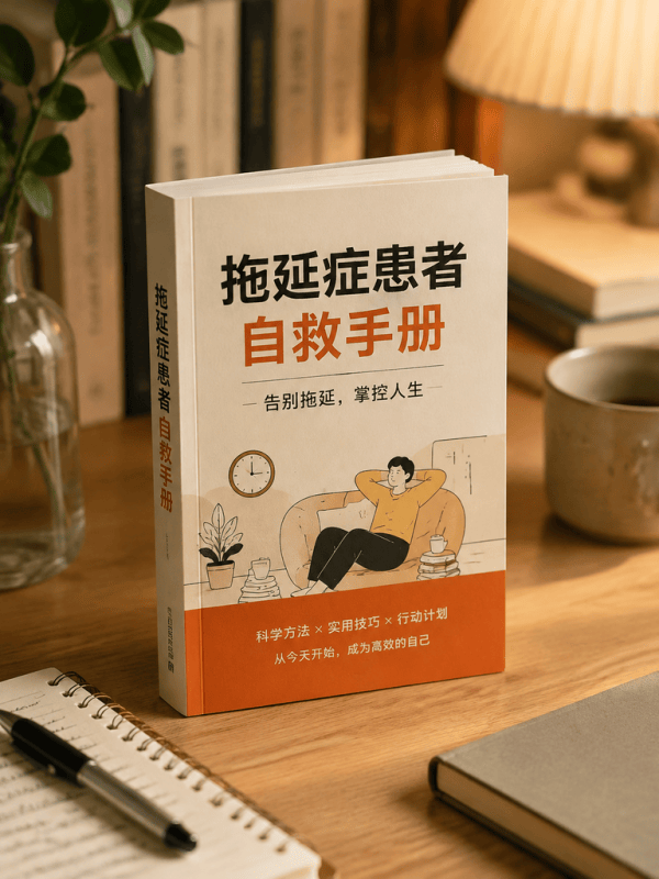 拖延症患者自救手册-藏书阁