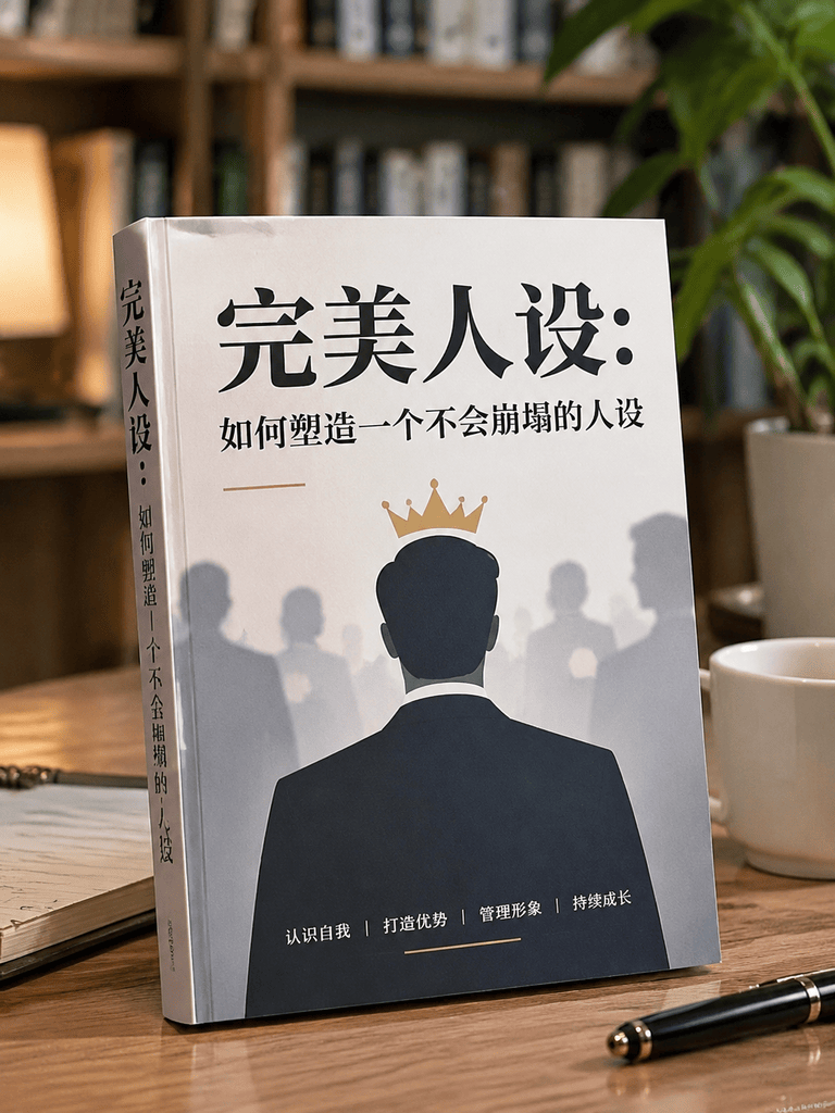 完美人设：如何塑造一个不会崩塌的人设