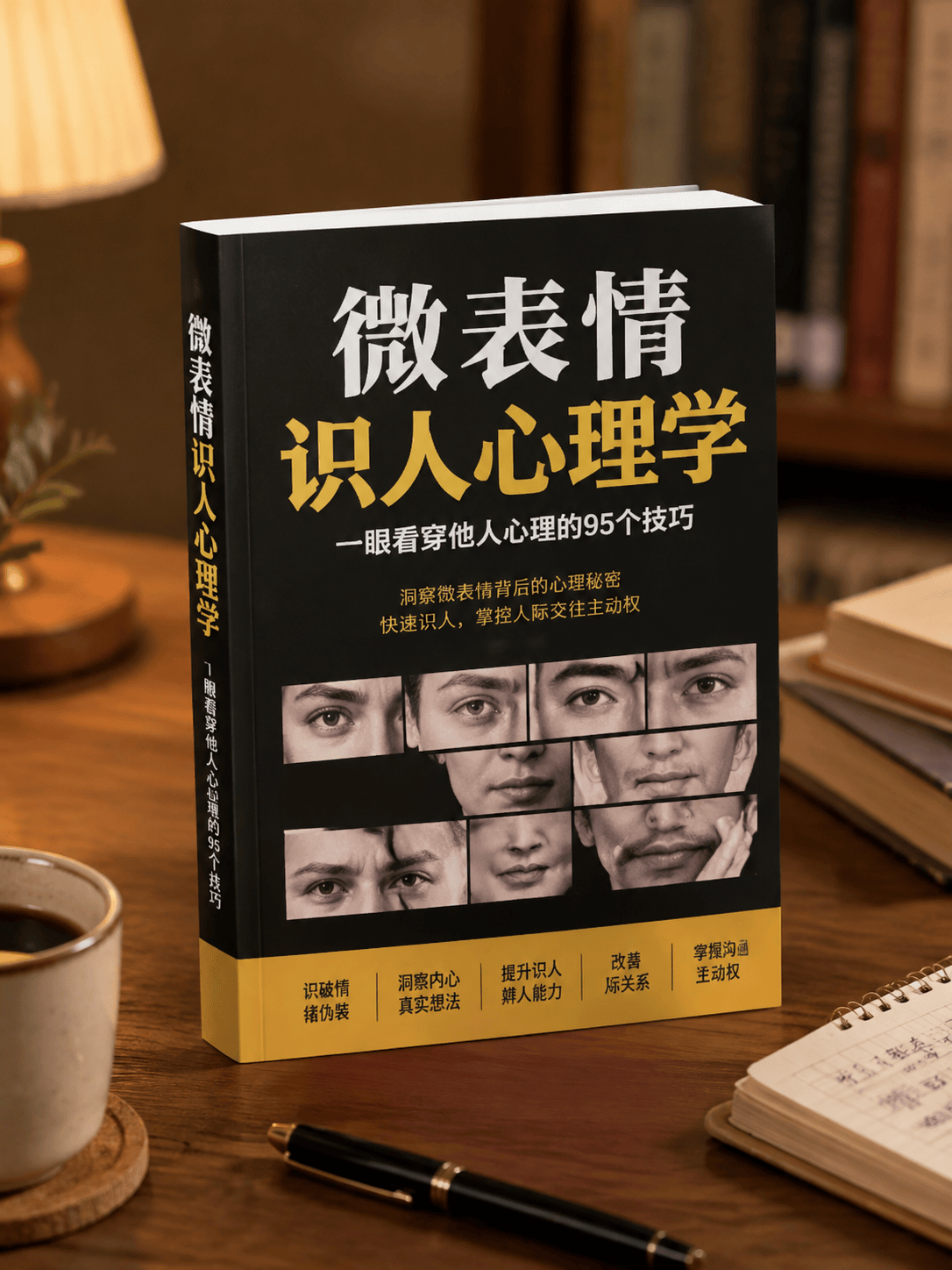 微表情识人心理学：一眼看穿他人心理的95个技巧