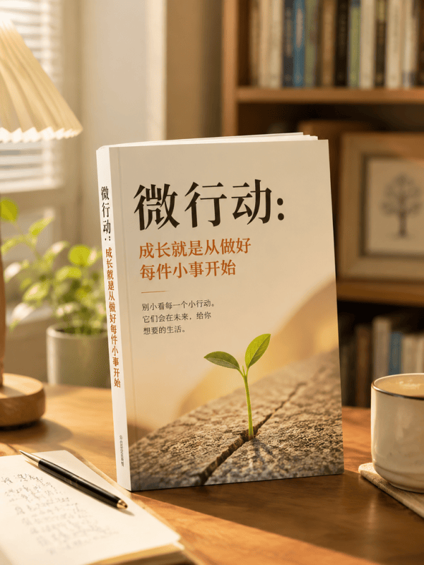 微行动：成长就是从做好每件小事开始-藏书阁