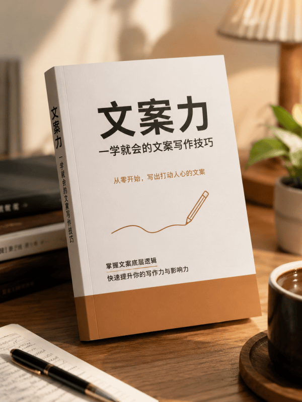 文案力：一学就会的文案写作技巧-藏书阁