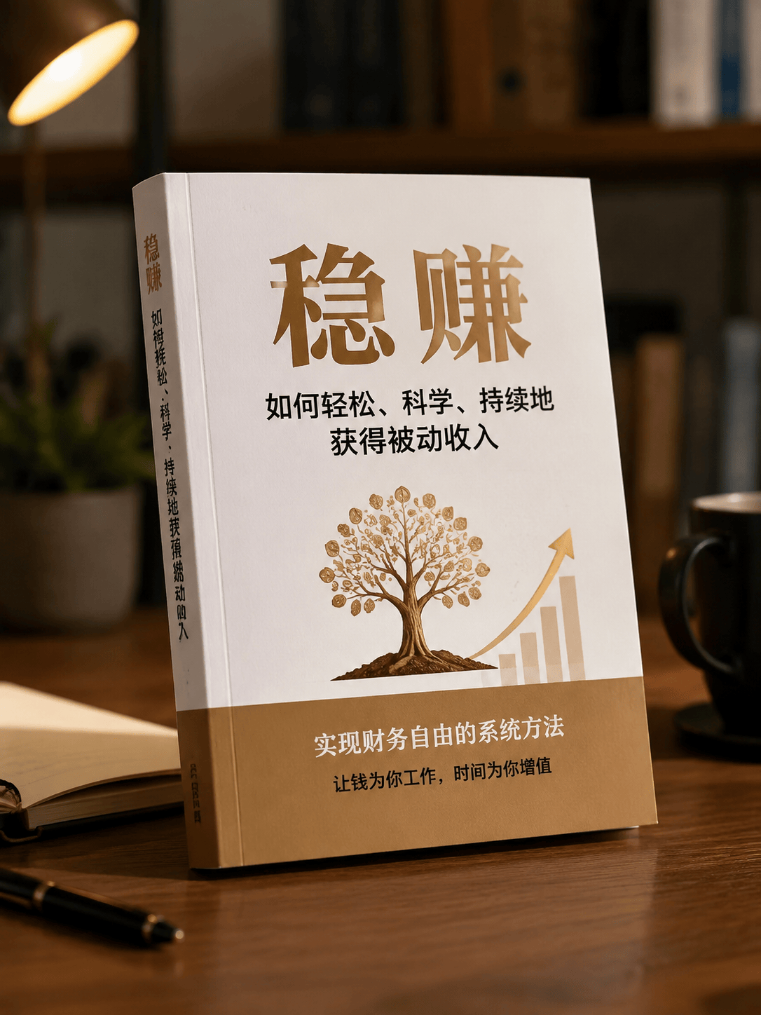 稳赚：如何轻松、科学、持续地获得被动收入