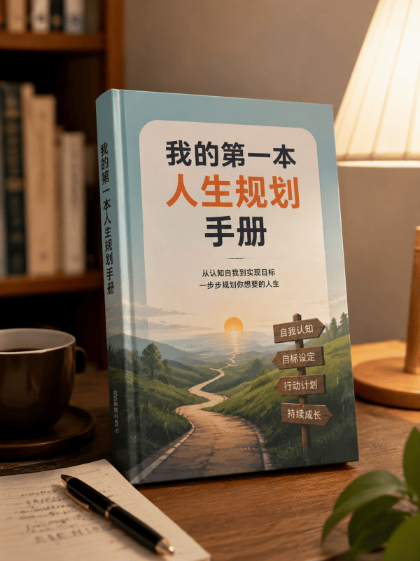 我的第一本人生规划手册-藏书阁