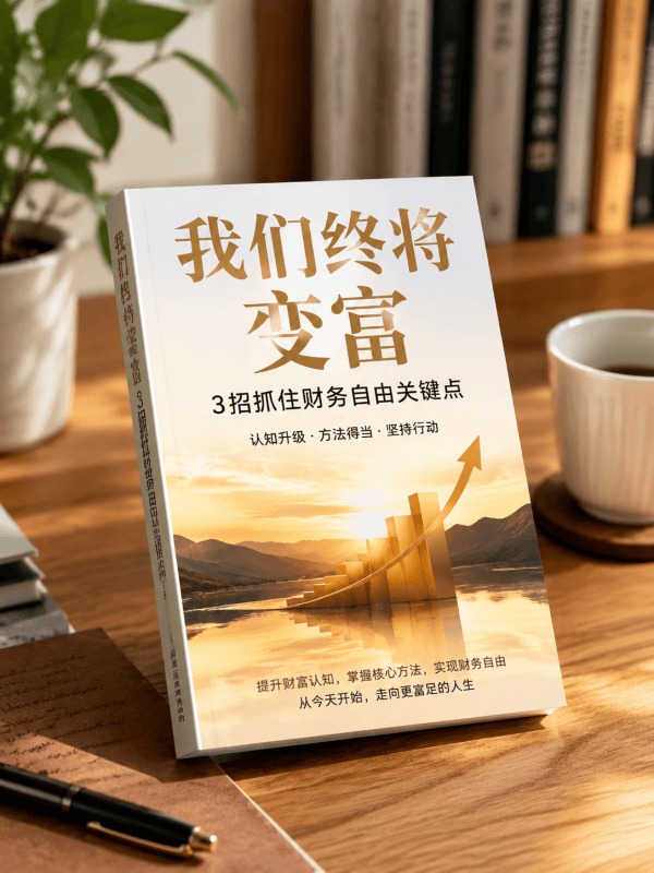 我们终将变富：3招抓住财务自由关键点-藏书阁
