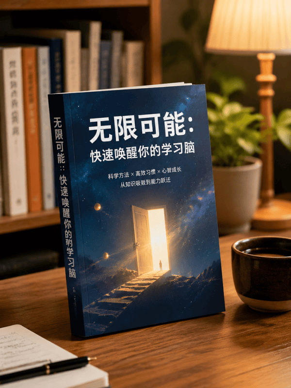 无限可能：快速唤醒你的学习脑-藏书阁