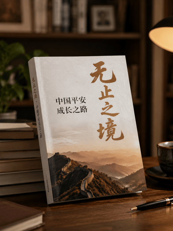 无止之境：中国平安成长之路-藏书阁