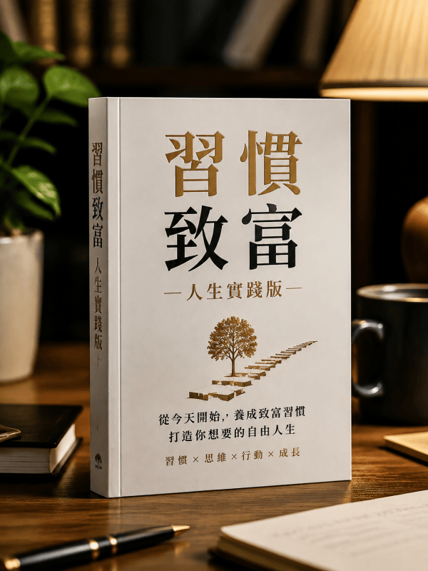 習慣致富 人生實踐版-藏书阁