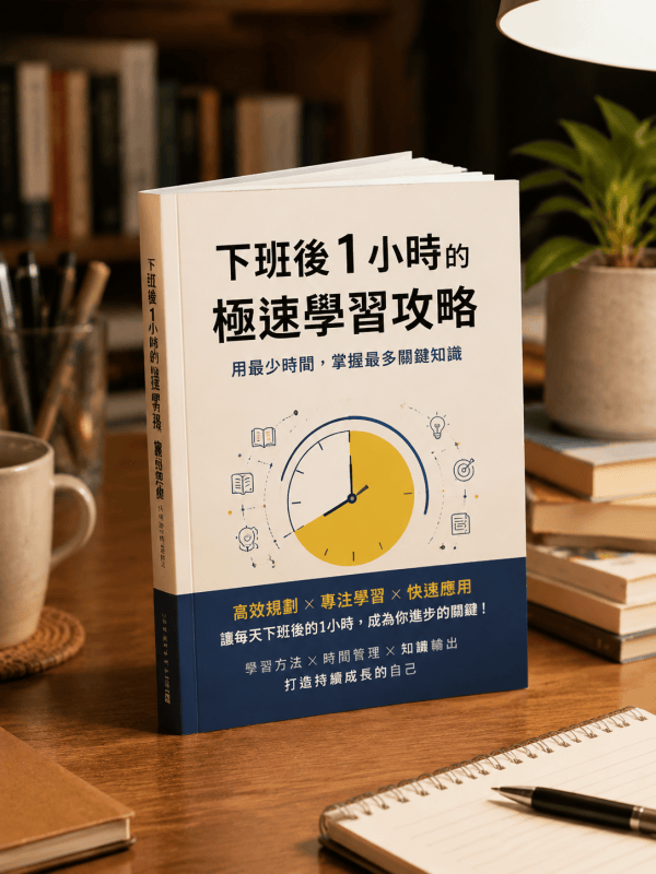 下班後1小時的極速學習攻略-藏书阁
