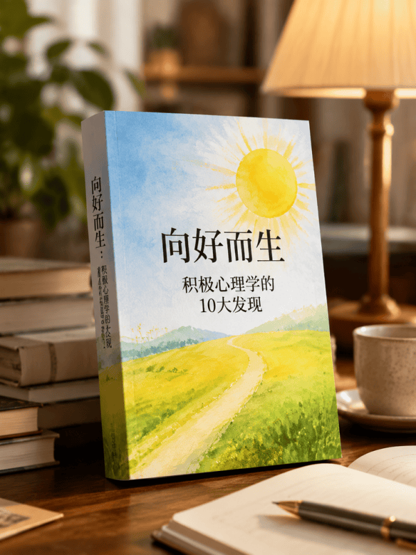 向好而生：积极心理学的10大发现-藏书阁