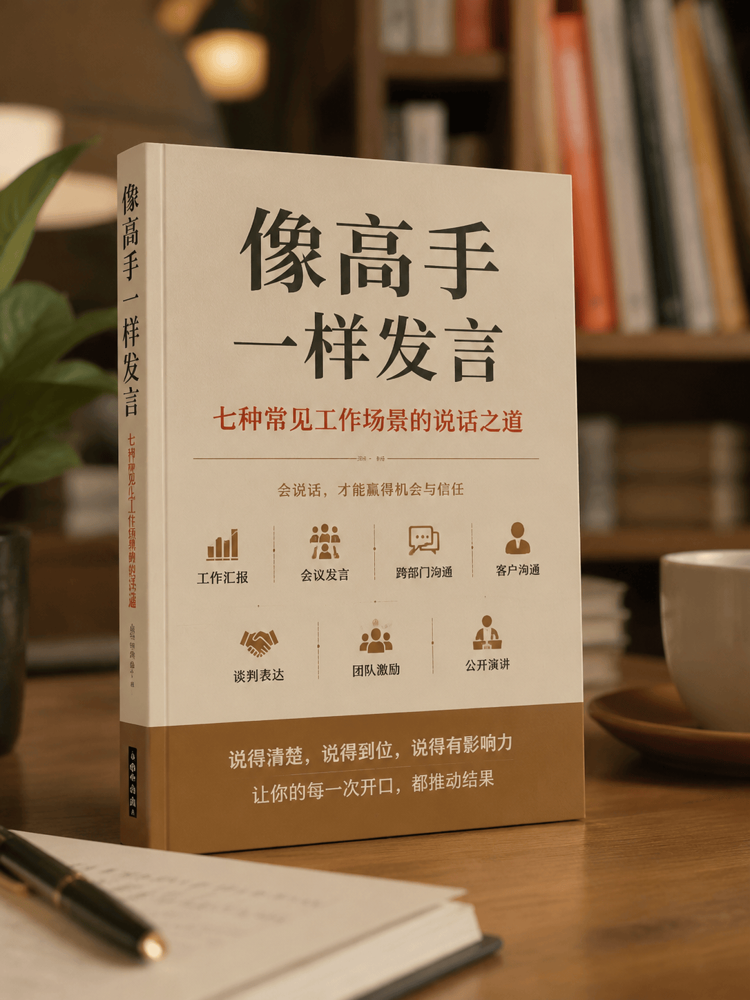 像高手一样发言：七种常见工作场景的说话之道