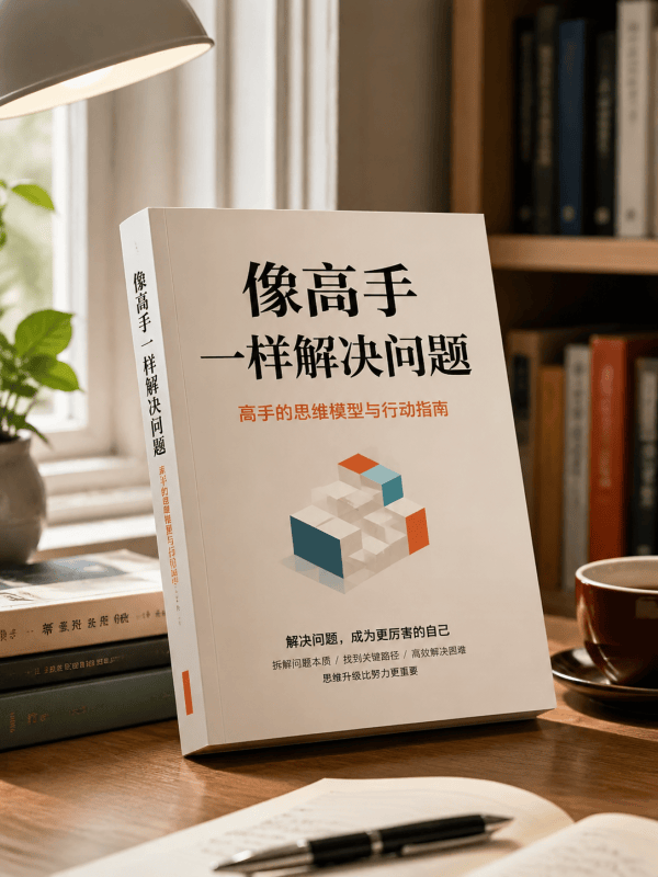 像高手一样解决问题-藏书阁
