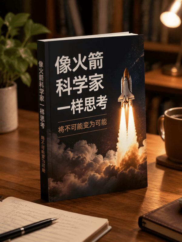 像火箭科学家一样思考：将不可能变为可能-藏书阁