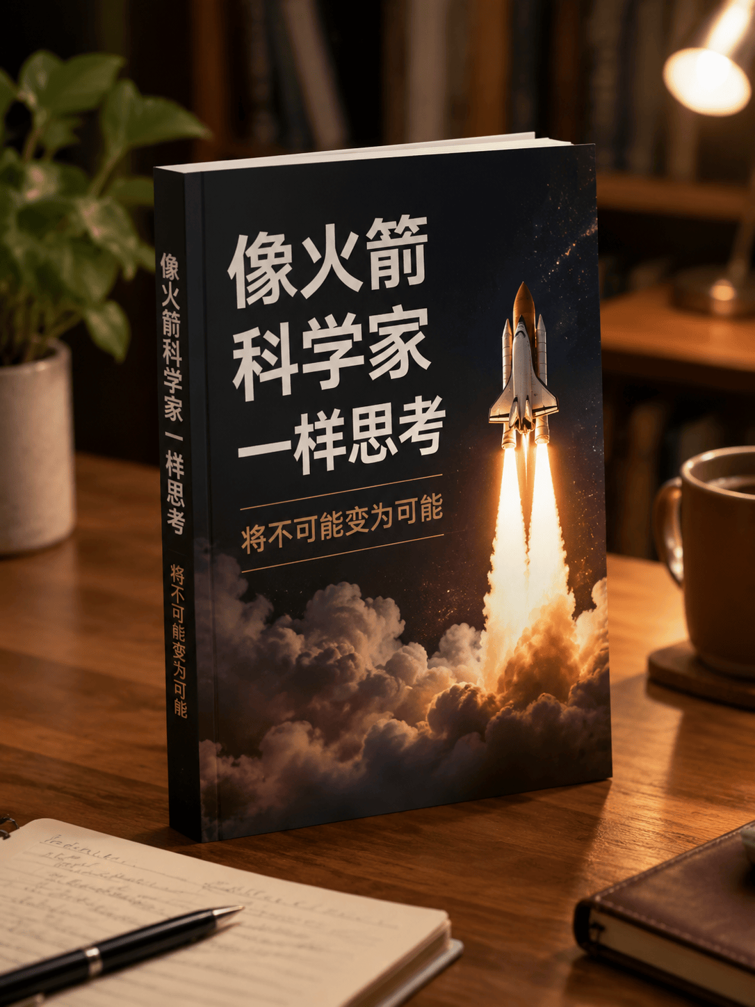 像火箭科学家一样思考：将不可能变为可能