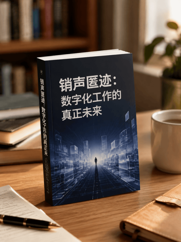 销声匿迹：数字化工作的真正未来-藏书阁