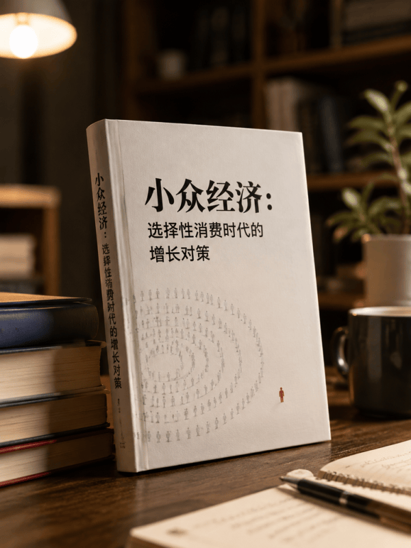 小众经济：选择性消费时代的增长对策-藏书阁
