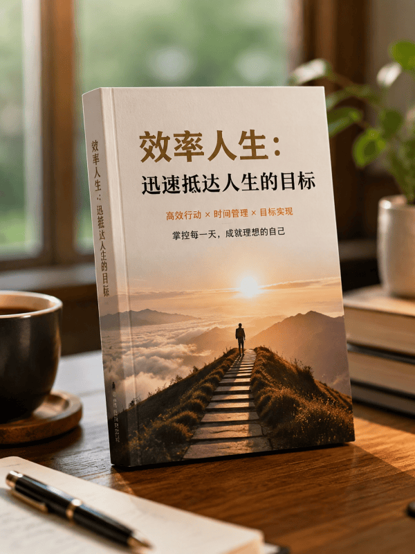 效率人生：迅速抵达人生的目标-藏书阁
