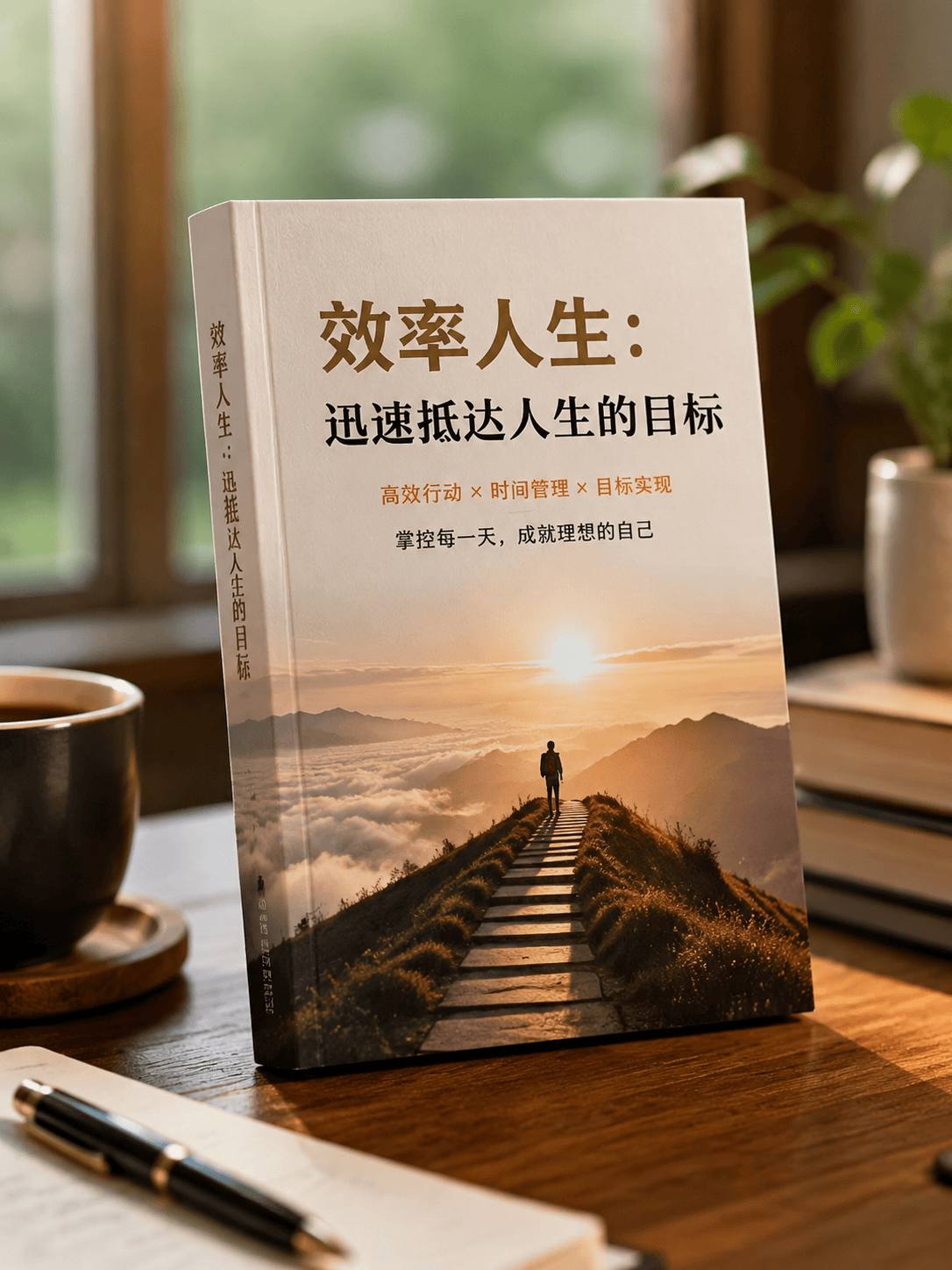 效率人生：迅速抵达人生的目标