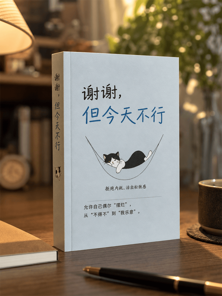 谢谢，但今天不行
