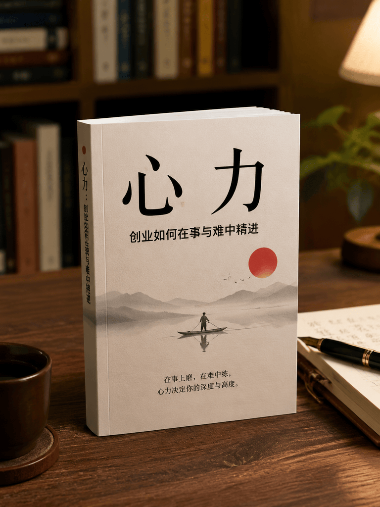 心力：创业如何在事与难中精进