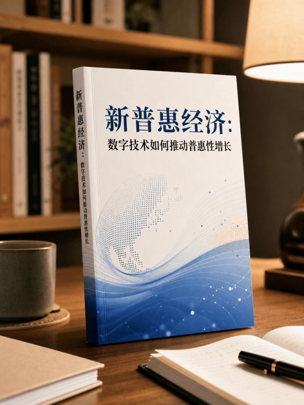 新普惠经济：数字技术如何推动普惠性增长-藏书阁