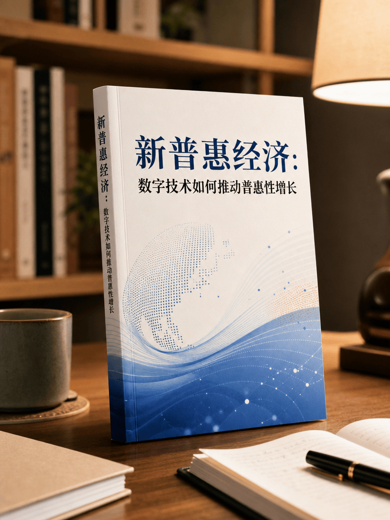 新普惠经济：数字技术如何推动普惠性增长