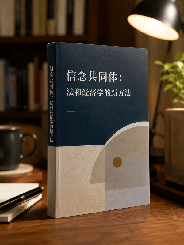 信念共同体：法和经济学的新方法-藏书阁