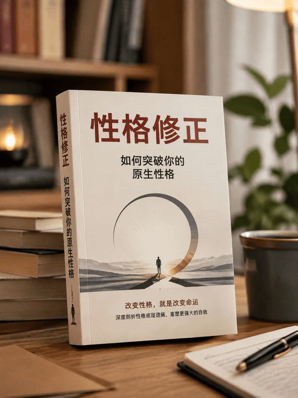 性格修正：如何突破你的原生性格-藏书阁