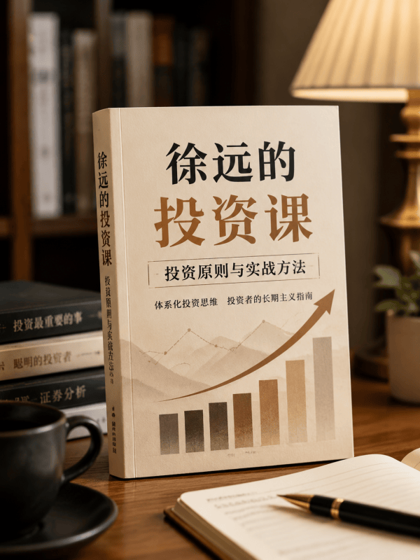 徐远的投资课：投资原则与实战方法-藏书阁