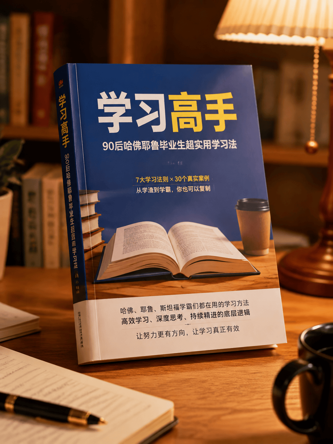 学习高手：90后哈佛耶鲁毕业生超实用学习法