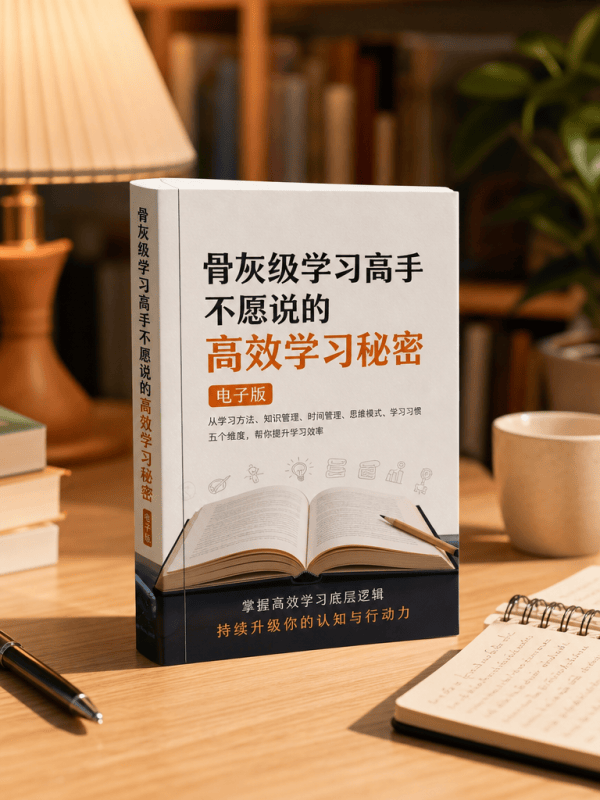 骨灰级学习高手不愿说的高效学习秘密 电子版-藏书阁