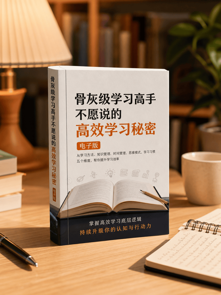 骨灰级学习高手不愿说的高效学习秘密 电子版