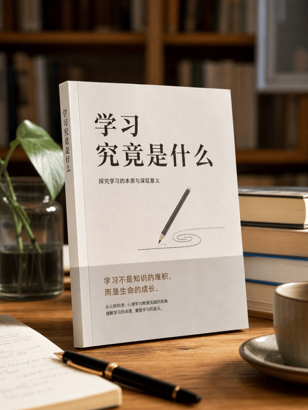 学习究竟是什么-藏书阁