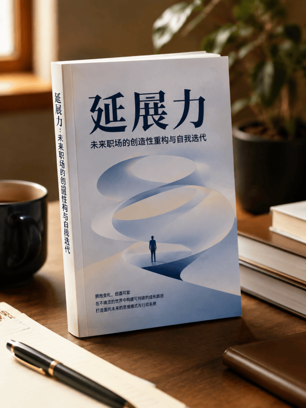 延展力：未来职场的创造性重构与自我迭代-藏书阁